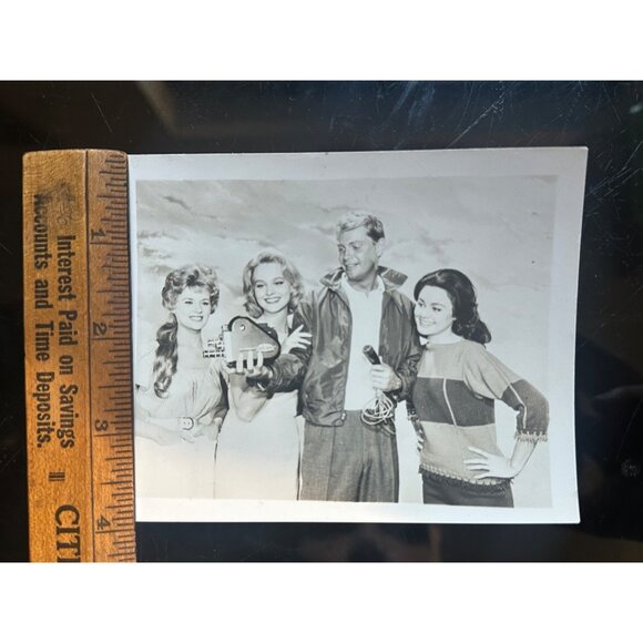 Vintage 60s Movie Promo Connie Stevens Troy Donahue Black & White Still Photo - Picture 9 of 11